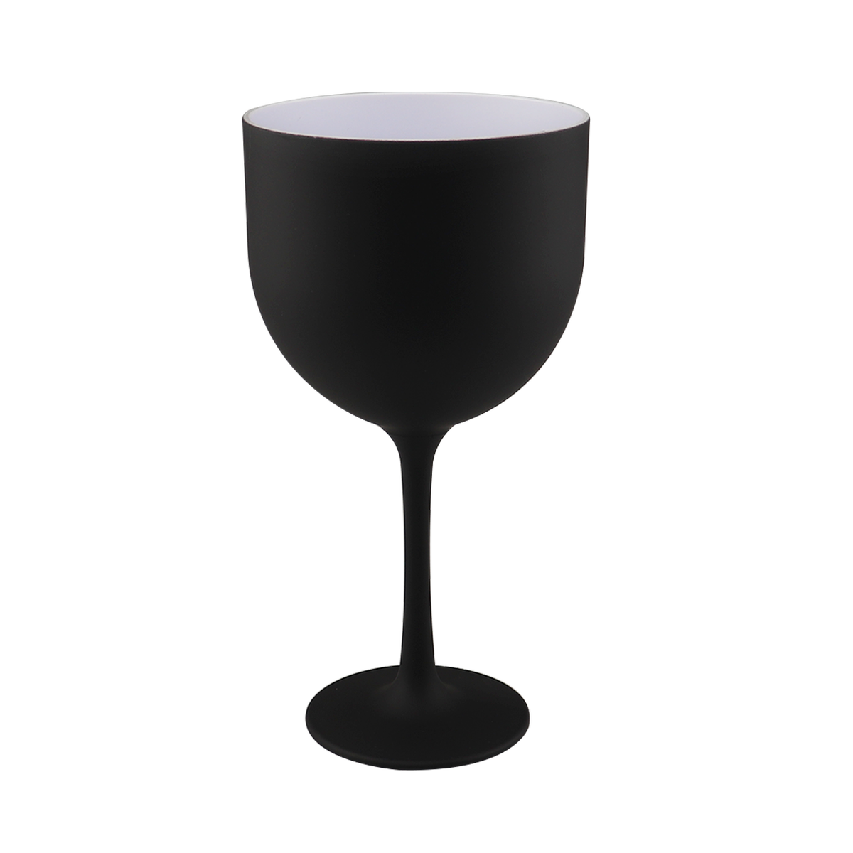 Taça Gin Preto Fosco