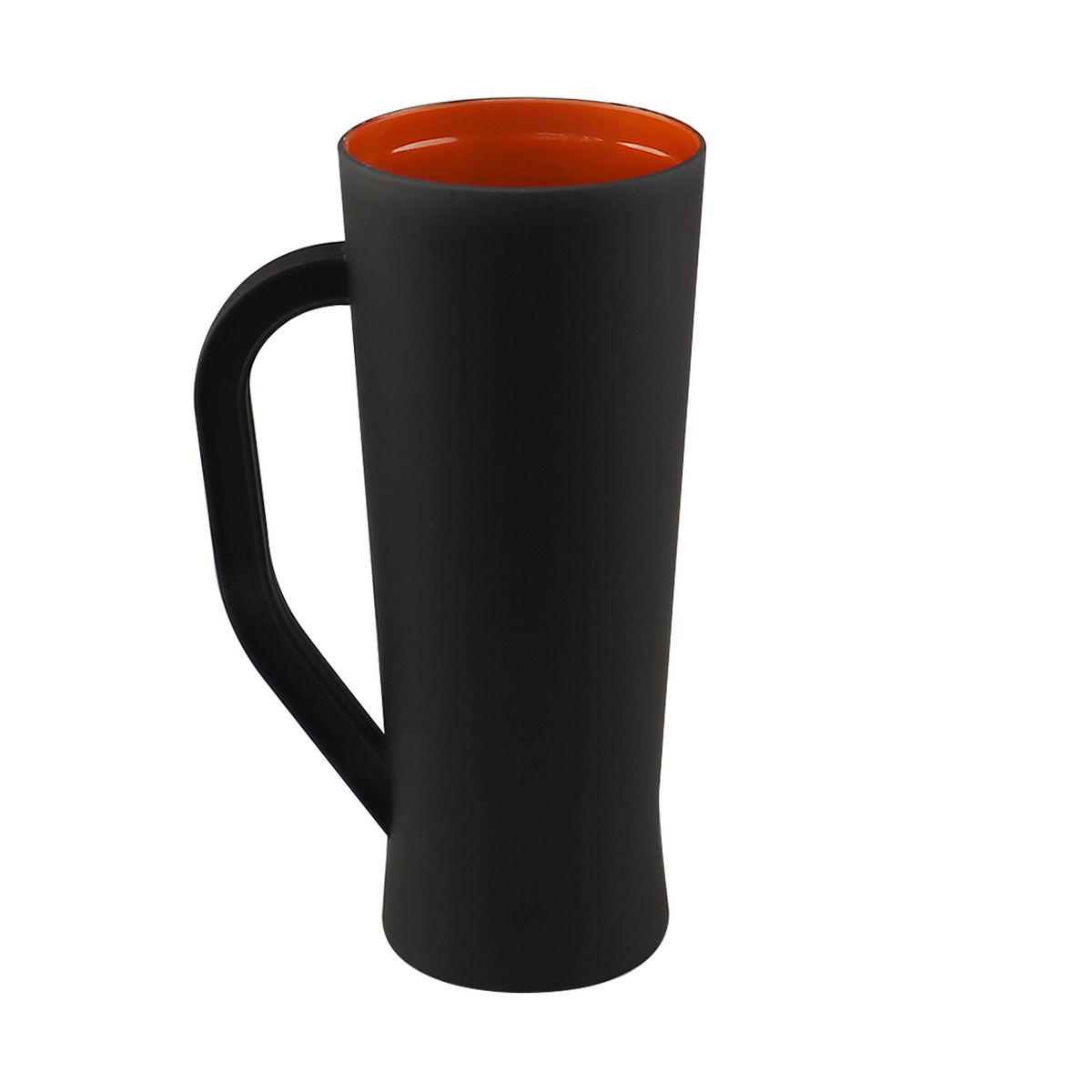 Caneca Slim Preto Fosco