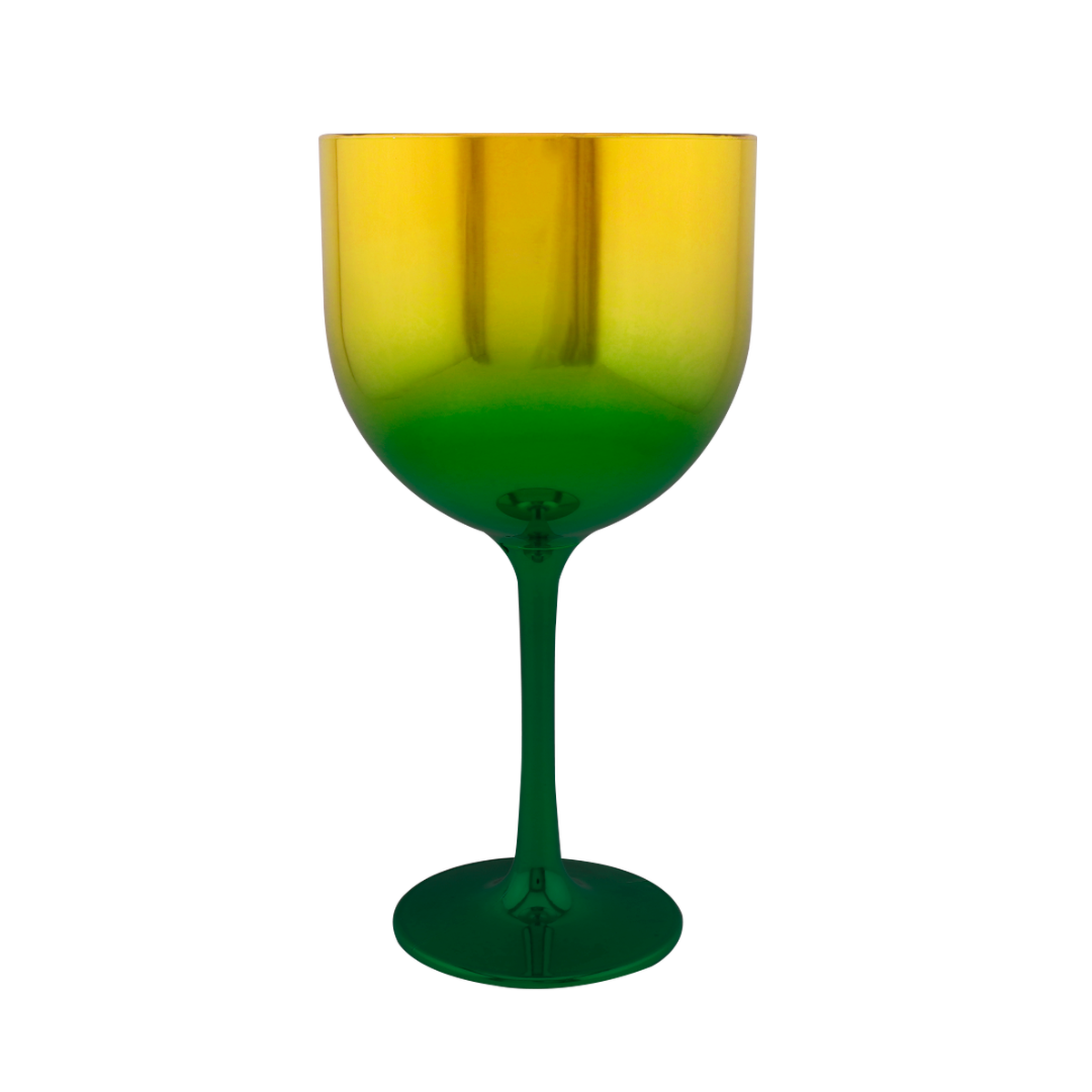 Taça Gin Metalizada