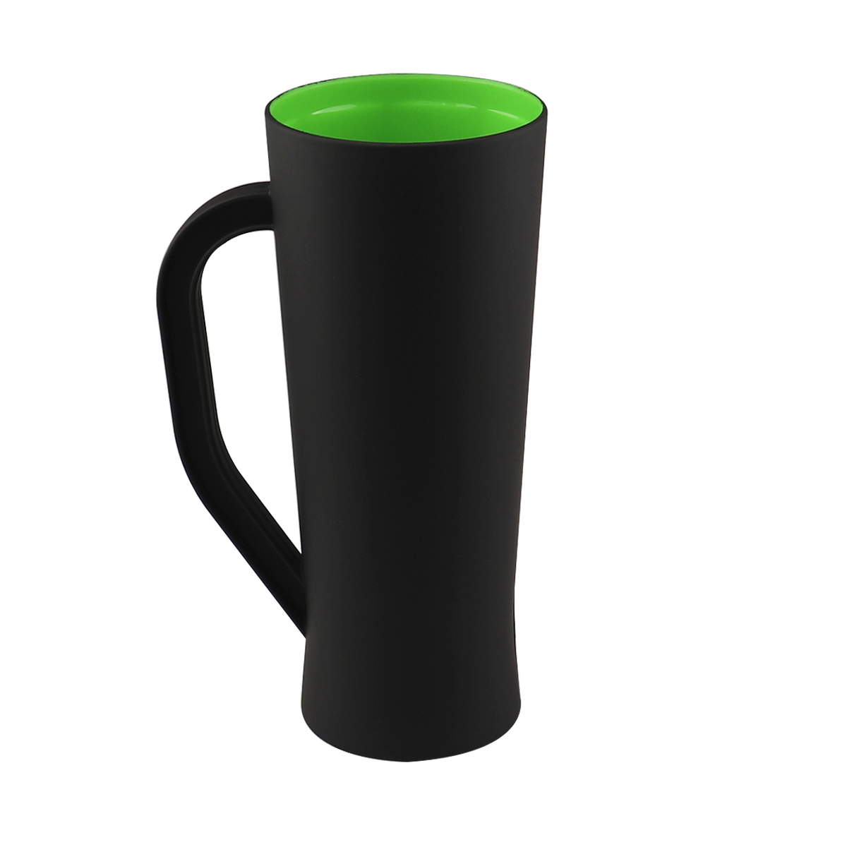 Caneca Slim Preto Fosco