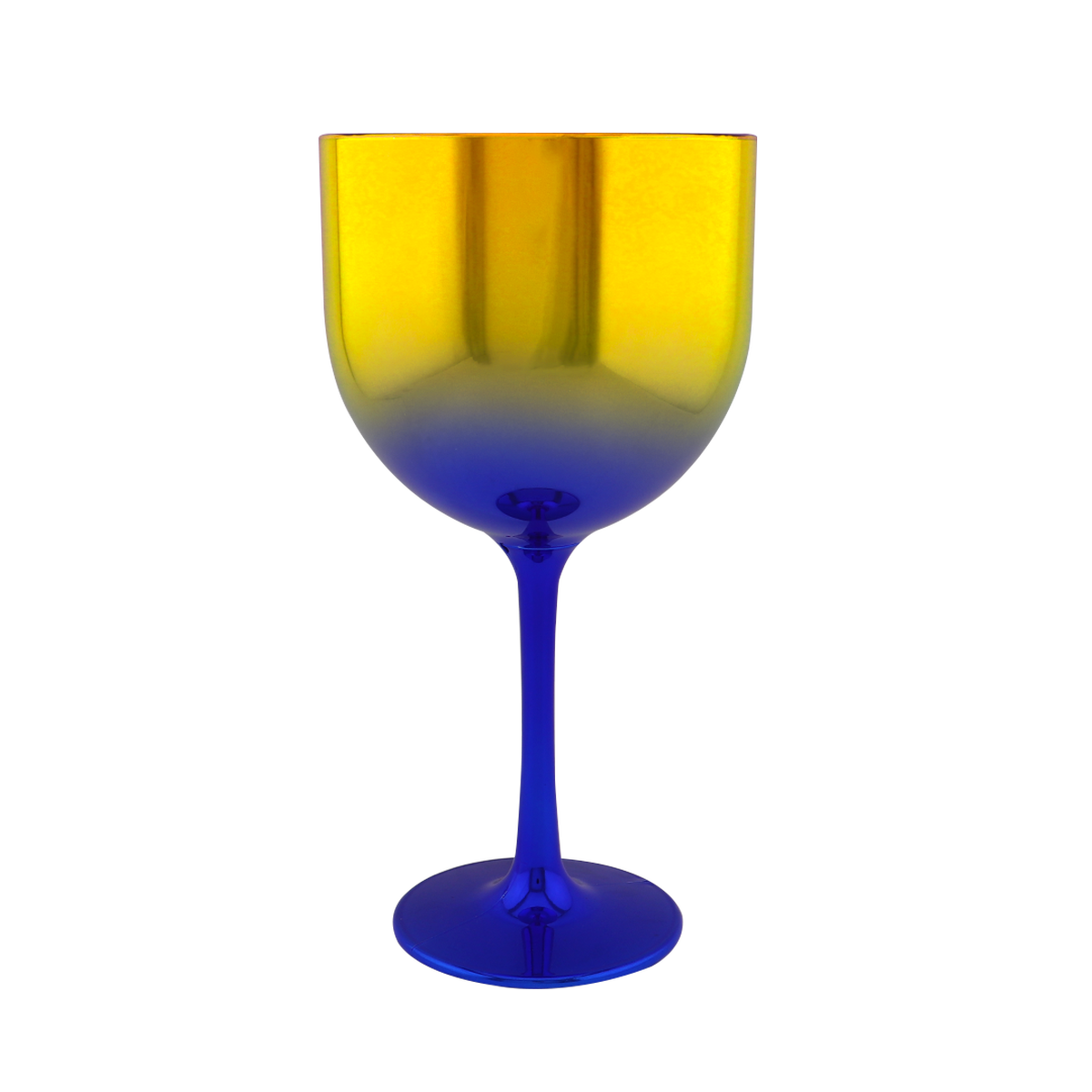 Taça Gin Metalizada