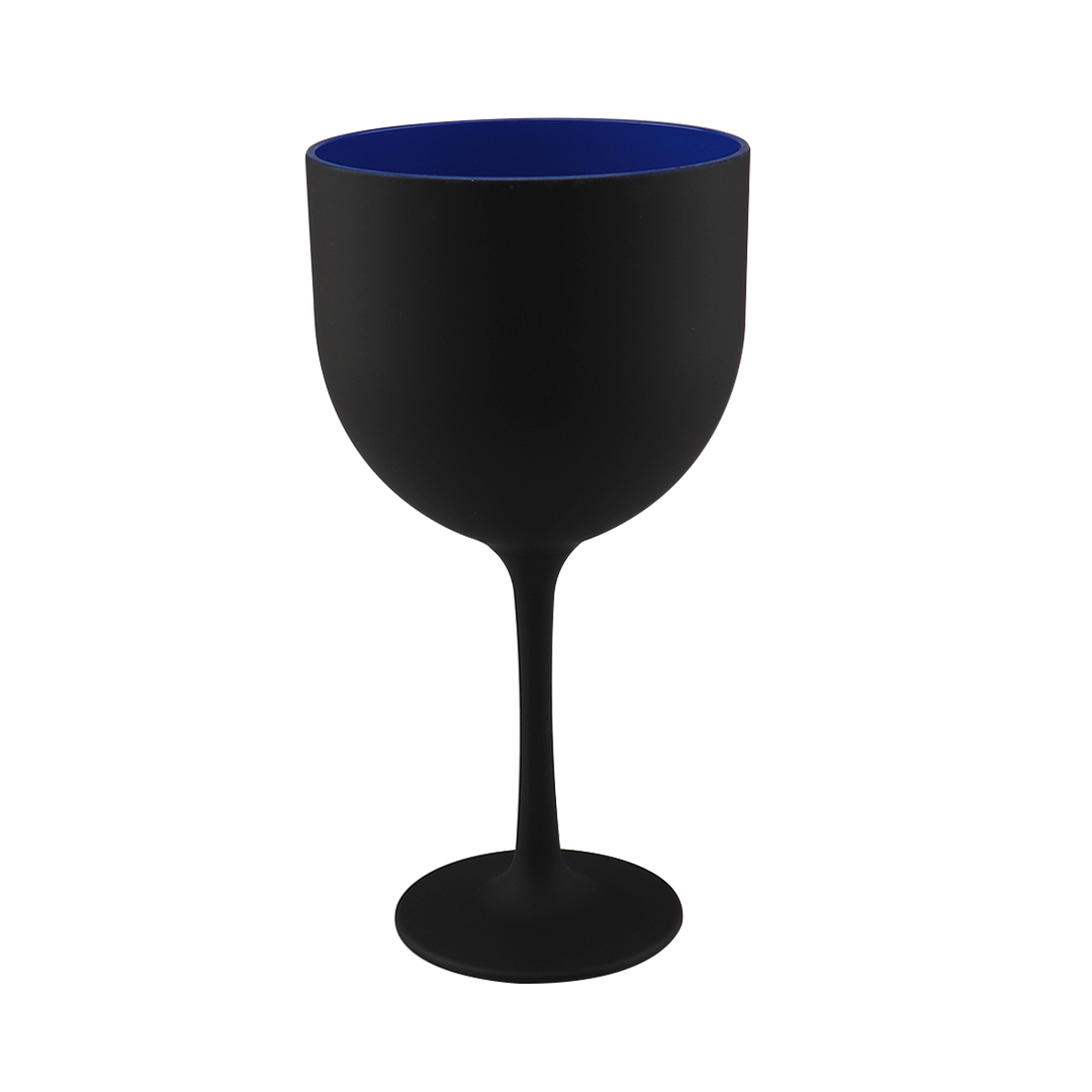 Taça Gin Preto Fosco