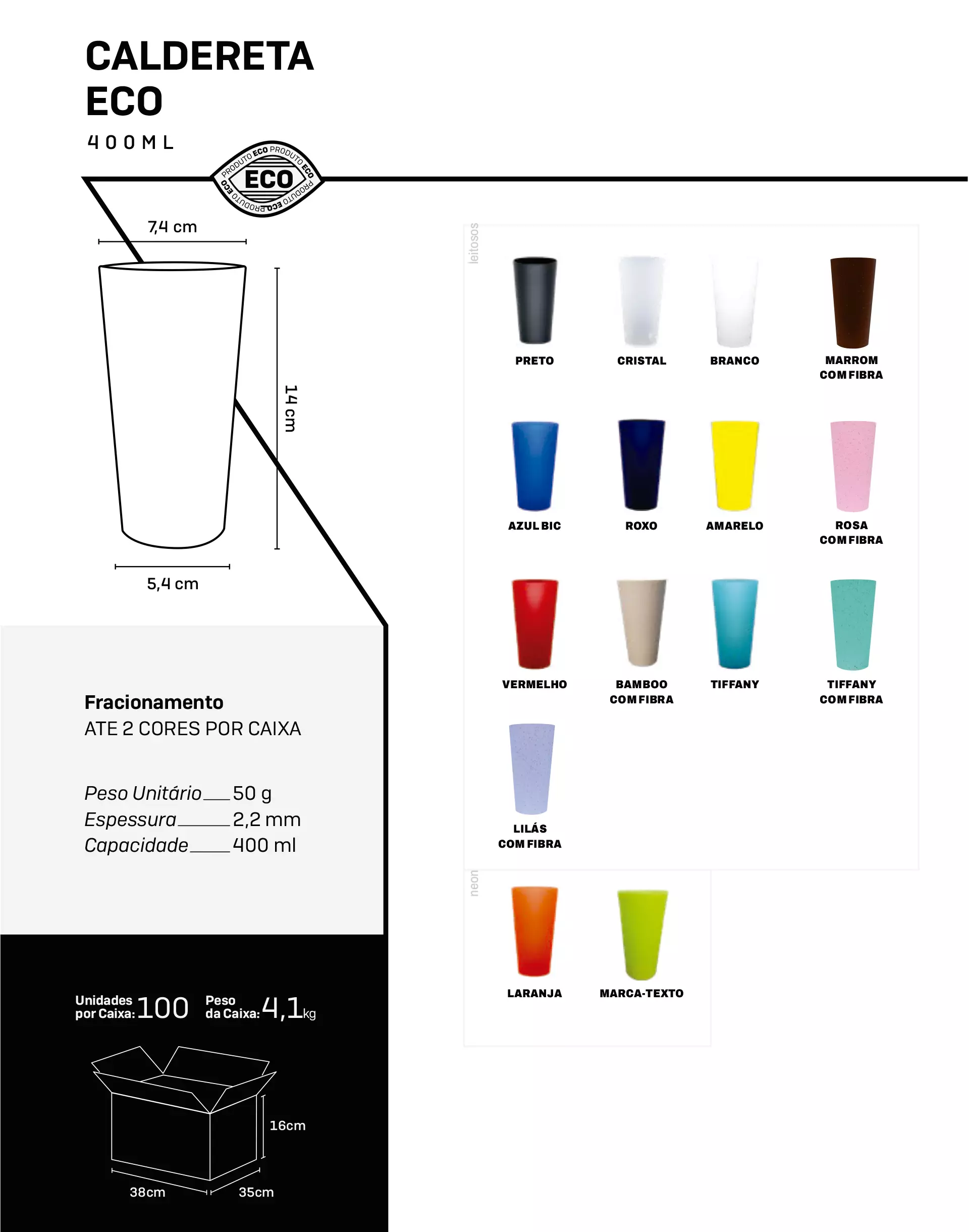 CALDERETA ECO 400ML