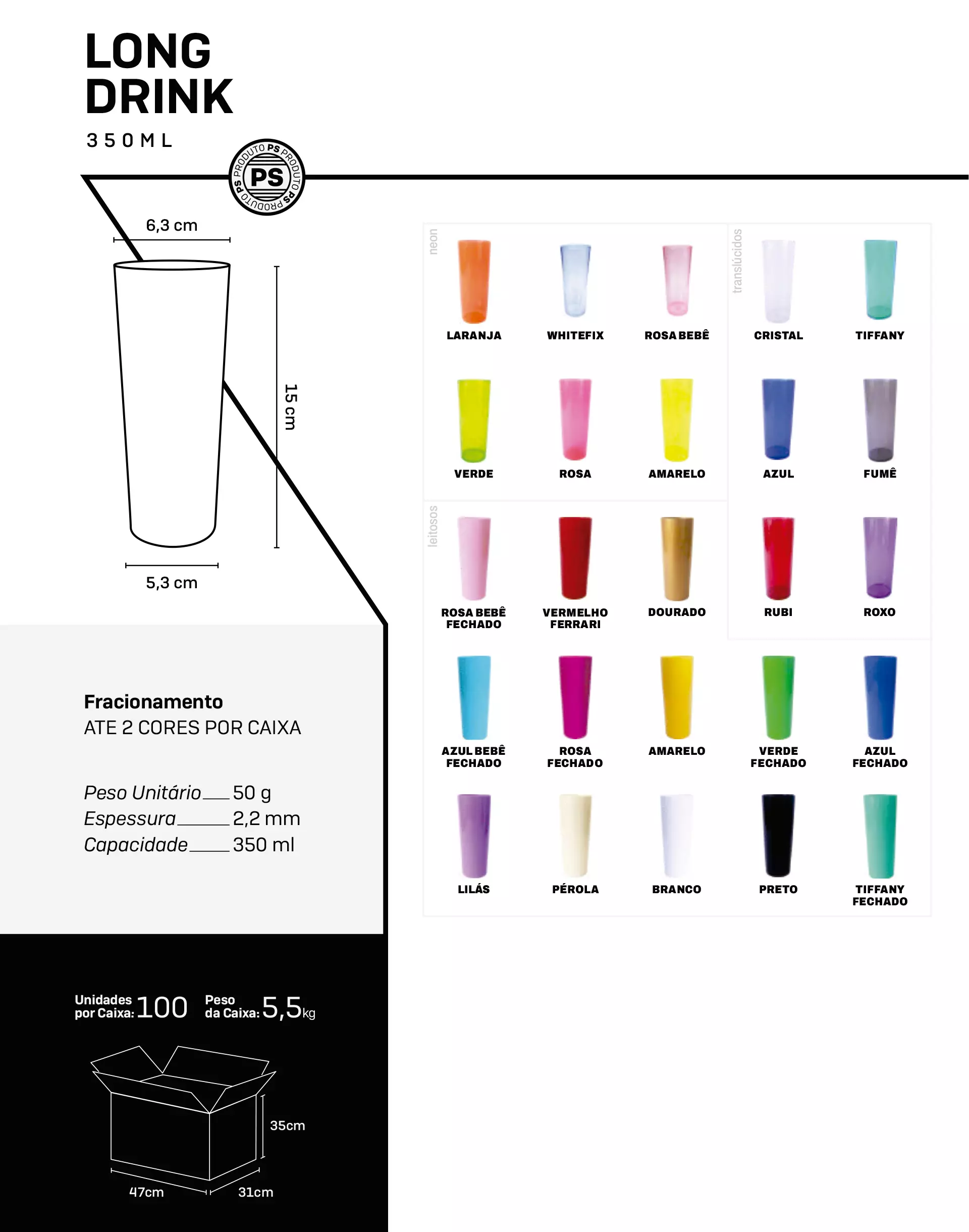 Long drink 350ml