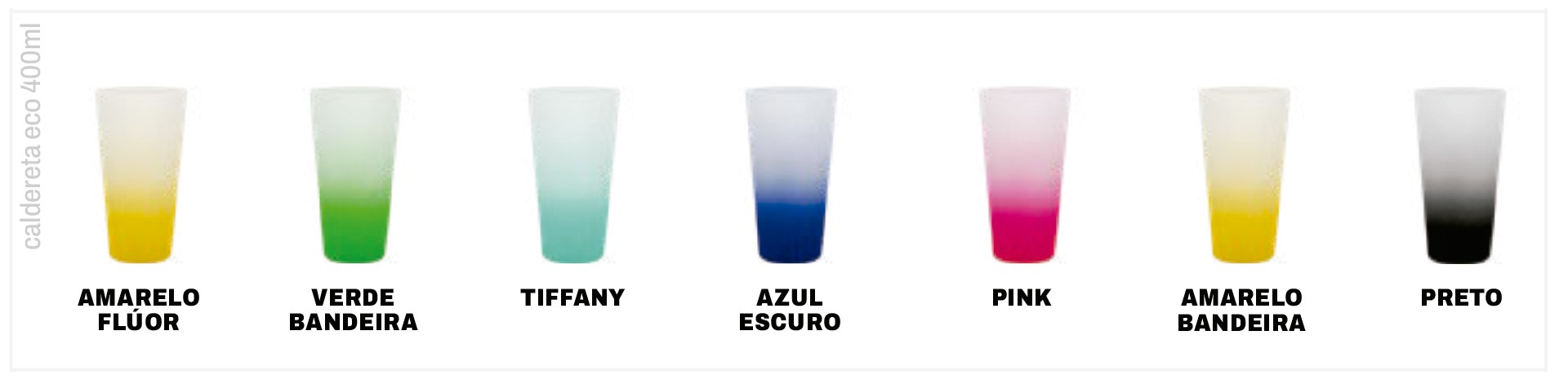 CALDERETA ECO 400ML DEGRADÊ 2 CALDERETA ECO 400ML DEGRADÊ